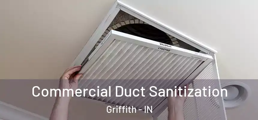Commercial Duct Sanitization Griffith - IN