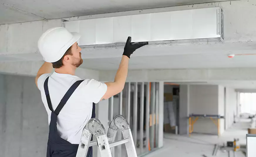 Air Duct Installation Griffith
