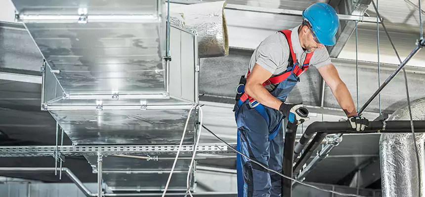 Precise Air Duct Vent Installation in Griffith