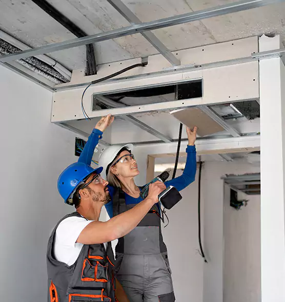 About Post-Construction Duct Cleaning in Griffith, IN